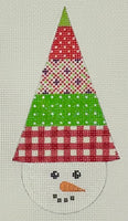 Snowcone - Red Gingham
