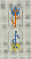 Tulip Scissor Fob
