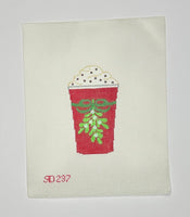 Red Mistletoe Cup
