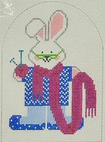 Knitting Bunny
