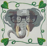 Elephant with Glasses
