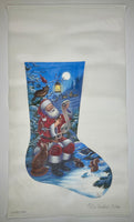 Santa's Little Helpers Stocking
