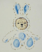 Bunny Bear Blue
