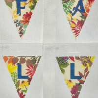 Fall Garland - 4 canvases