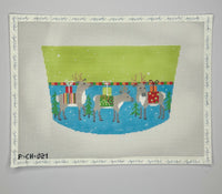 Stocking Cuff - Reindeer
