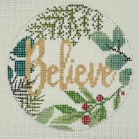 Botanical Believe - White
