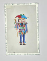 Harlequin Jester Nutcracker
