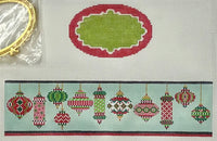 Christmas Ornaments Hinged Box with hardware
