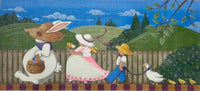Easter March with stitch guide
