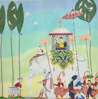 Indian Elephant Parade
