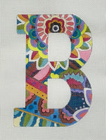 6" Letter B
