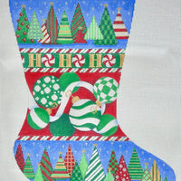 Trees & Ornaments Stocking