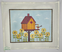 Fall Birdhouse
