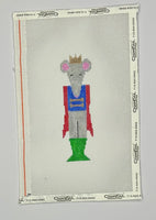 Mouse King with stitch guide
