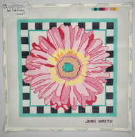 Bold Pink Daisy
