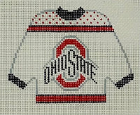 Ohio State Sweater Ornament
