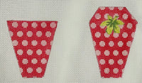 Strawberry Scissor Case
