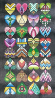 Hearts Galore Clutch
