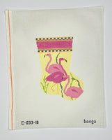 Flamingo Mini Sock
