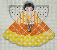 Candy Corn Angel
