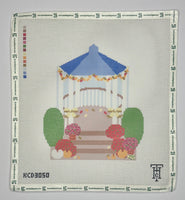 Autumn on Main Street - Gazebo (print)
