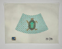 Turtle Night Light Lampshade
