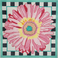 Bold Pink Daisy
