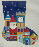 Santa's Castle Stocking
