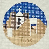 Taos Ornament
