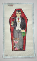 Dracula in Coffin 18M
