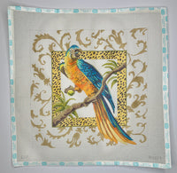 Blue and Orange Parrot
