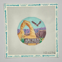 Arches National Park Round
