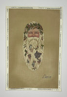 Santa and Critters Ornament
