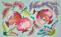 Whimsical Pomegranates
