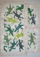 Gecko Tote - 3pc

