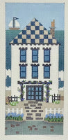 Seaside Houses: Trellis House with stitch guide
