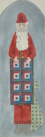 Quilting Santa

