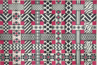 Black/White/Pink Ribbons
