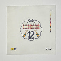 12 Days of Needlepoint - 12 Ways to Celebrate
