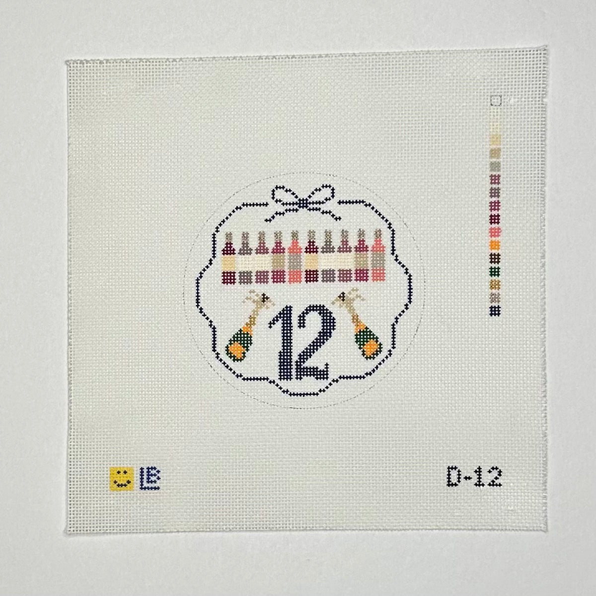 12 Days of Needlepoint - 12 Ways to Celebrate | Needlepoint Destashing