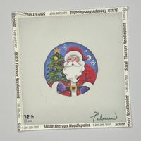 Santa Round
