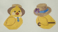 Gentlemen Chick Clip-On
