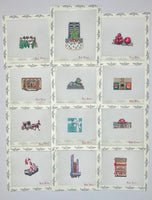 12 NY Christmas Minis
