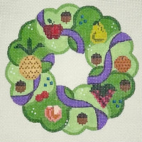 Christmas Wreath - Fruit
