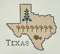 Texas Map
