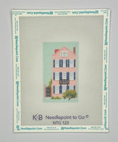 Historic Pink House (print)
