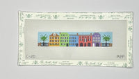 Houses Bracelet/Key Fob
