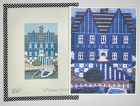 Seaside Houses: Boat House with stitch guide
