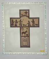 Large Nativity Cross
