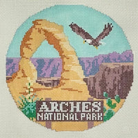 Arches National Park Round
